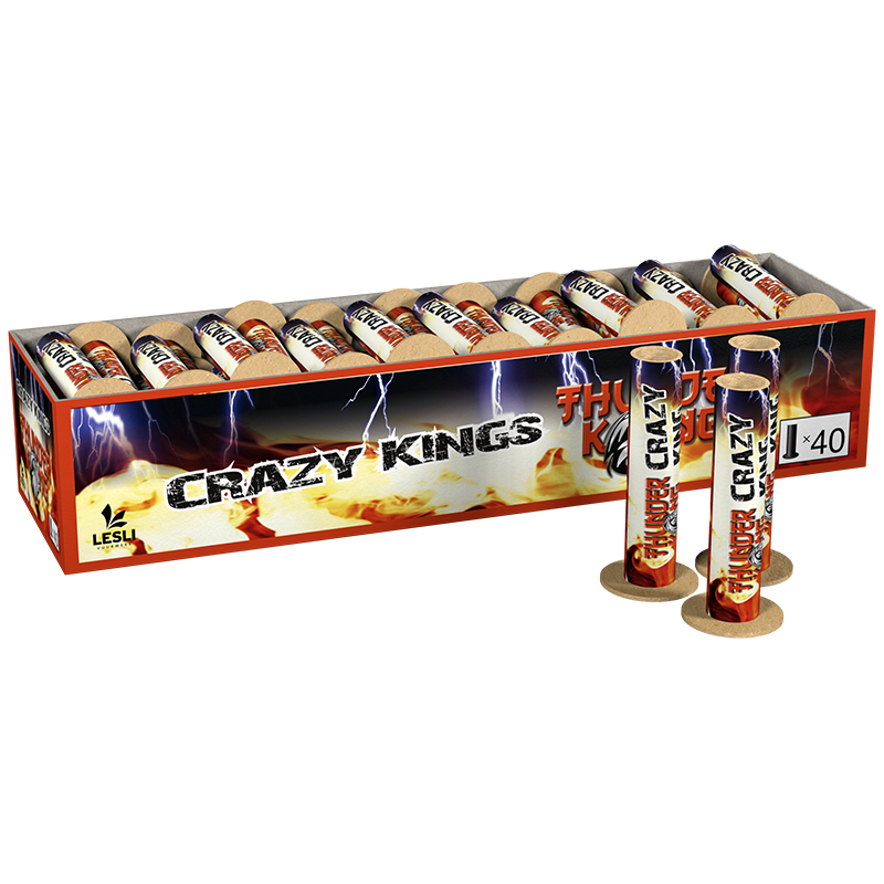 CRAZY KINGS 40 STUKS