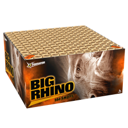 BIG RHINO 144 SHOTS