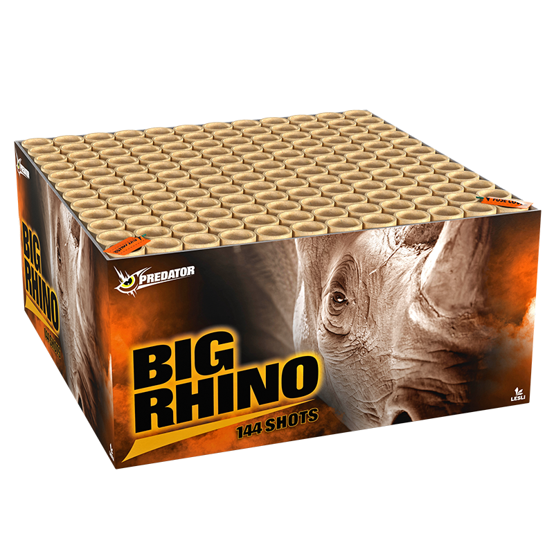 BIG RHINO 144 SHOTS