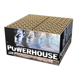 POWERHOUSE 100 SHOTS CAKEBOX