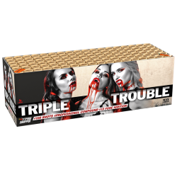 TRIPLE TROUBLE 108 SHOTS...