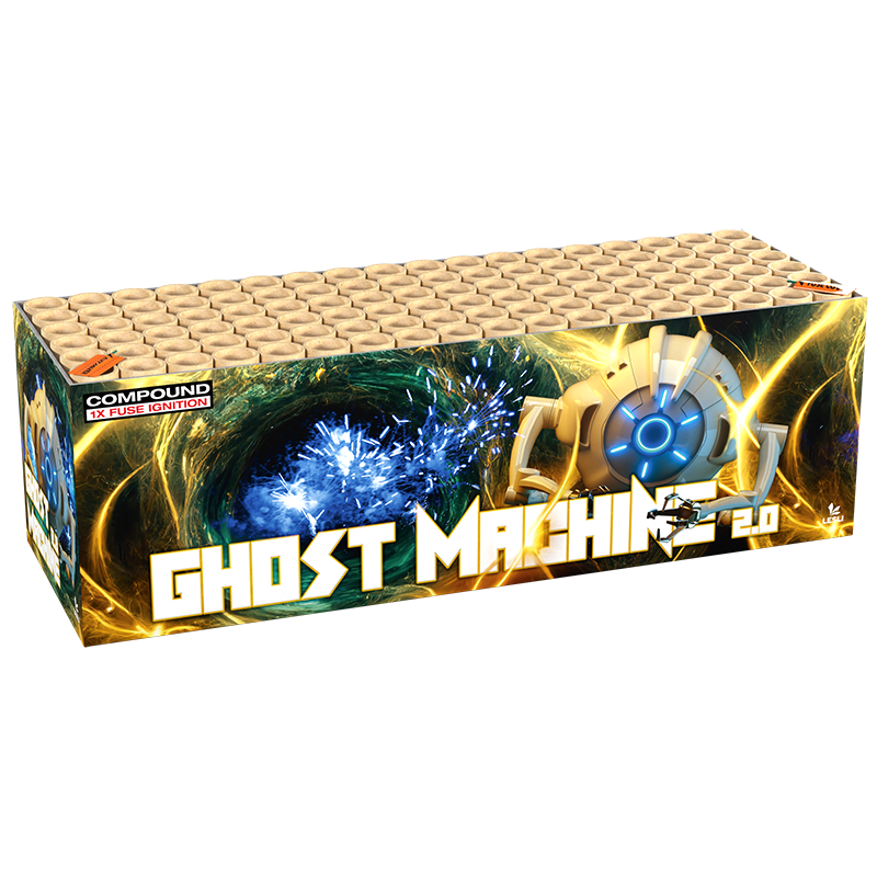 GHOST MACHINE 2.0 CAKEBOX