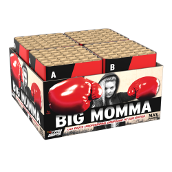 BIG MOMMA CAKEBOX 144 SHOTS