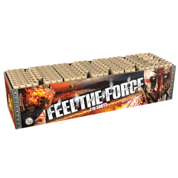 FEEL THE FORCE CAKEBOX 210 SHOTS