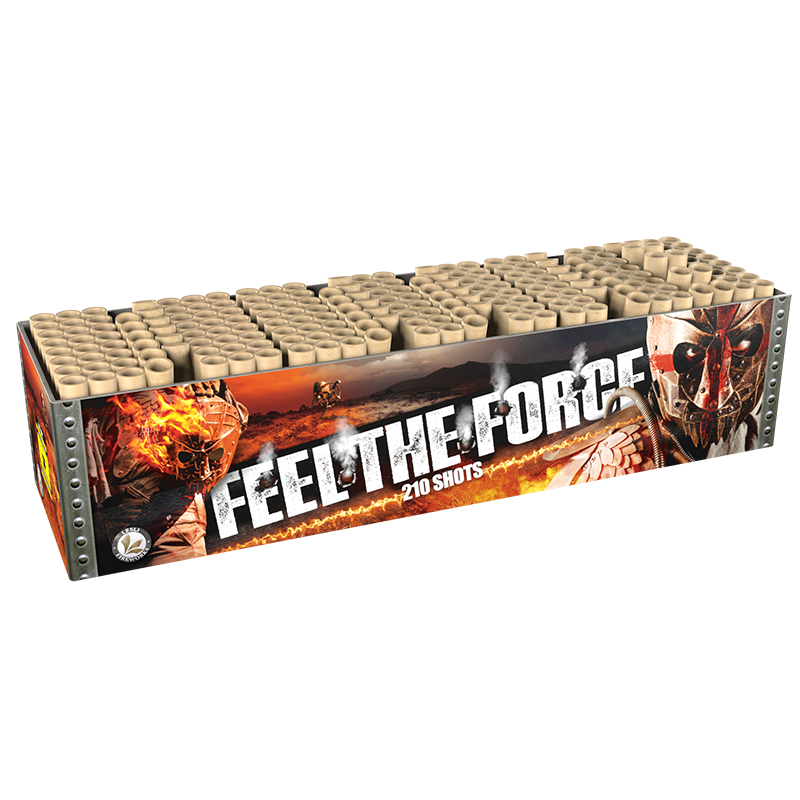 FEEL THE FORCE CAKEBOX 210 SHOTS