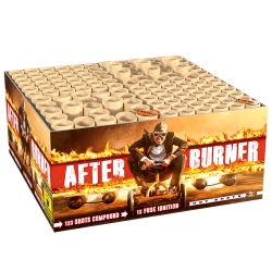 AFTERBURNER COMPOUNDBOX 123 SHOTS