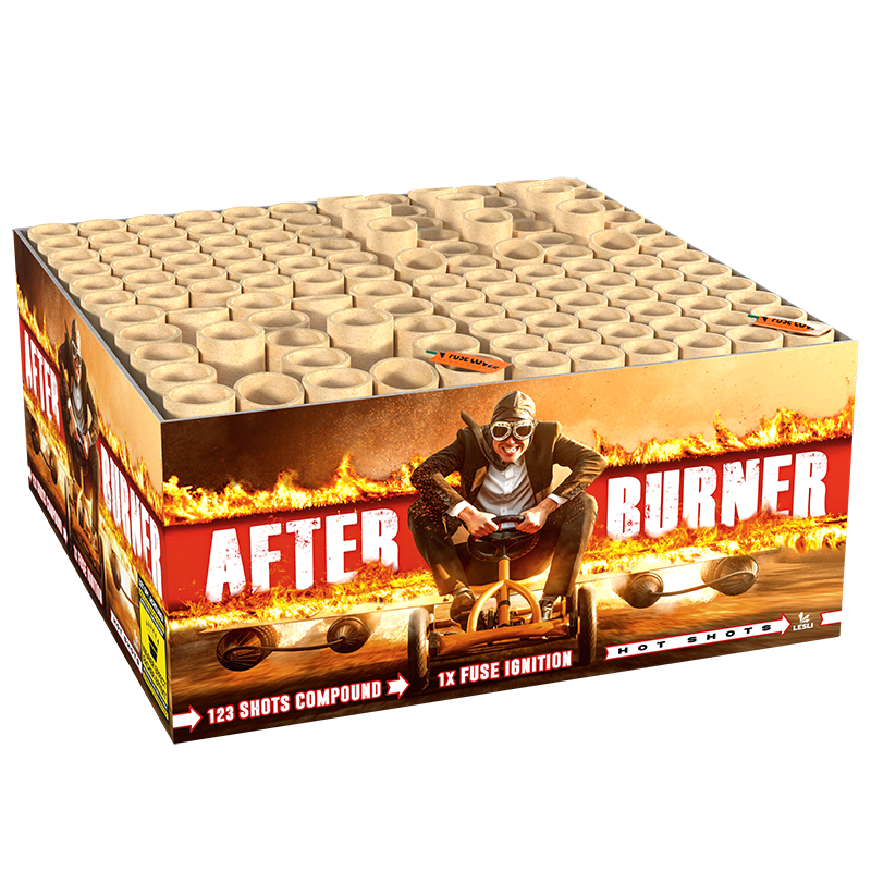 AFTERBURNER COMPOUNDBOX 123 SHOTS