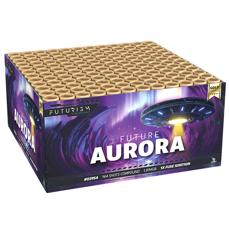 FUTURE AURORA COMPOUNDBOX 144 SHOTS