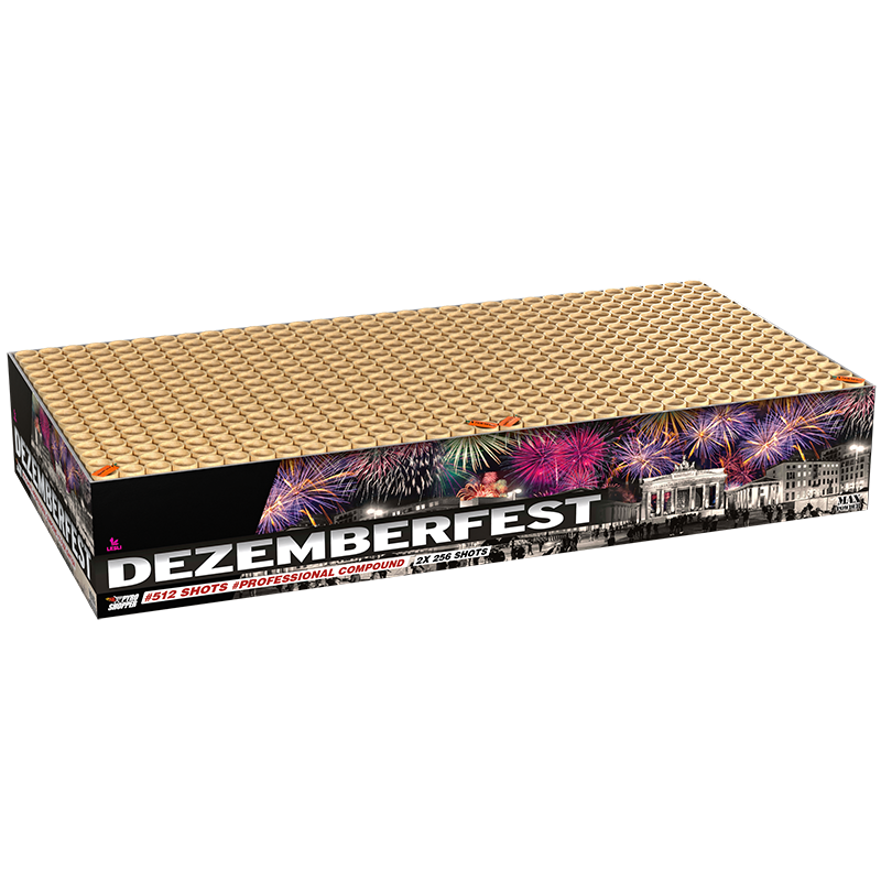 DEZEMBERFEST COMPOUNDBOX 512 SHOTS