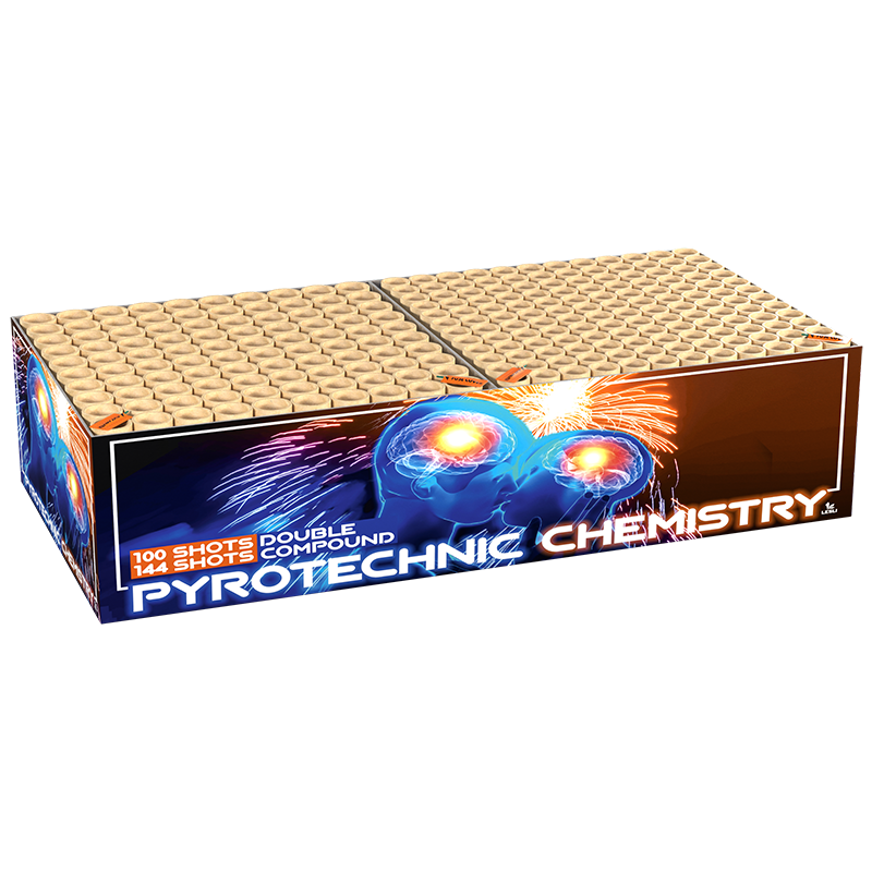 PYROTECHNIC CHEMISTRY COMPOUNDBOX 244 SHOTS