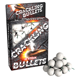 CRACKLING BULLETS   35 STUKS