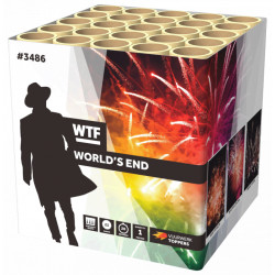 WORLD'S END 500gr.  cakebox