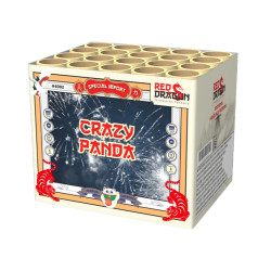 CRAZY PANDA  200gr.  cakebox