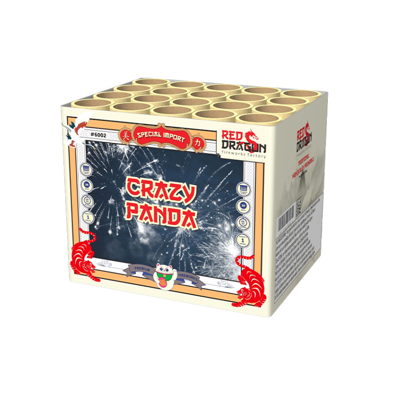 CRAZY PANDA  200gr.  cakebox