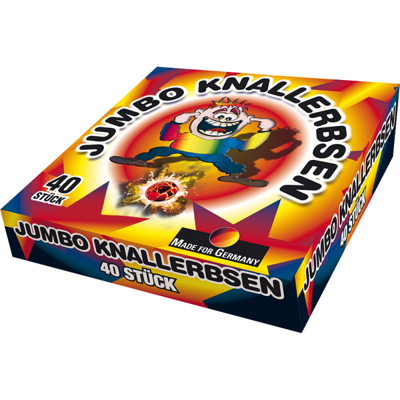 JUMBO KNALERWTEN 40x