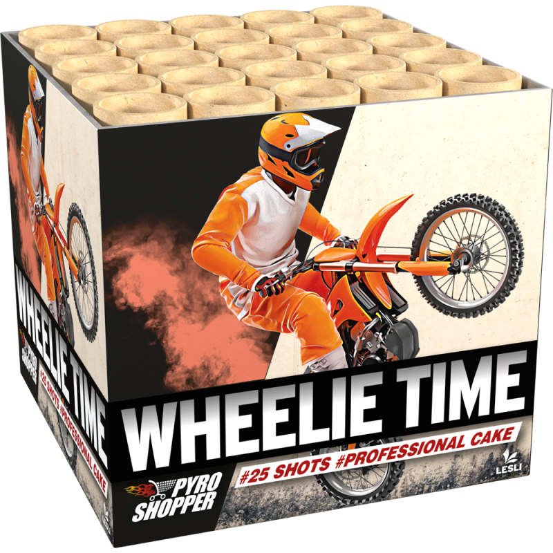 WHEELIE TIME 500 GR. COMPOUND BOX