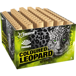 COLORED LEOPARD 600 GR....