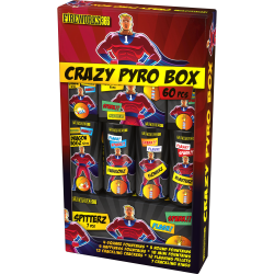 Crazy Pyro box pakket