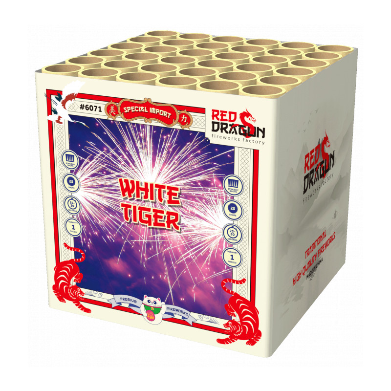 White Tiger Fireworks