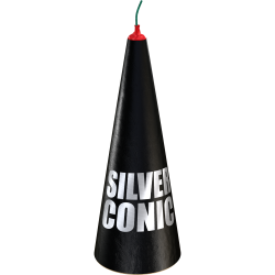 Silver Conic Fountain