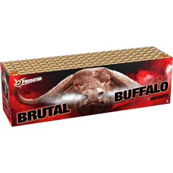 BRUTAL BUFFALO 100 SHOTS