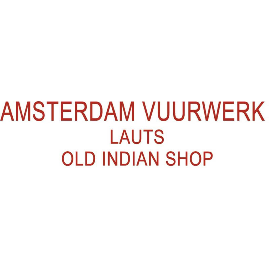 Ámsterdam Vuurwerk Lauts / The Old Indian Shop